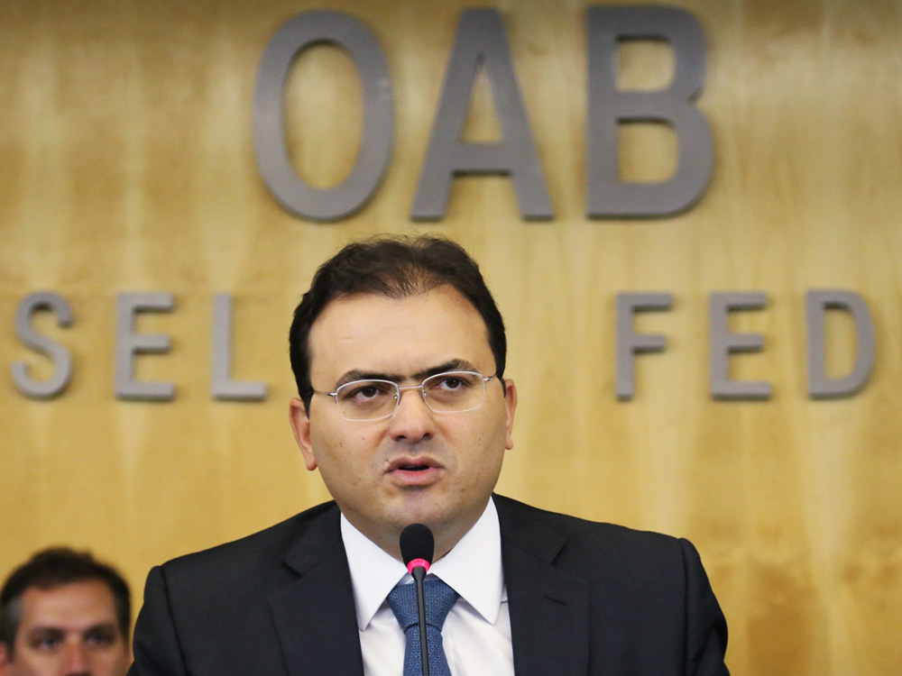 Marcus Vinícius Furtado Coêlho, presidente da OAB nacional