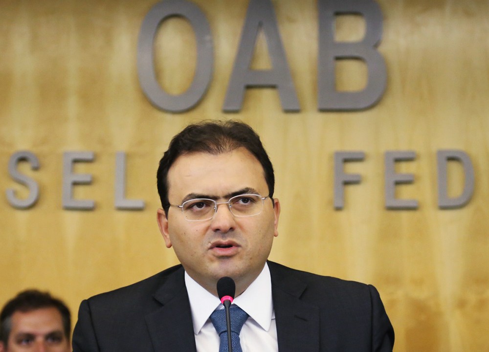 Marcus Vinícius Furtado Coêlho, presidente da OAB nacional