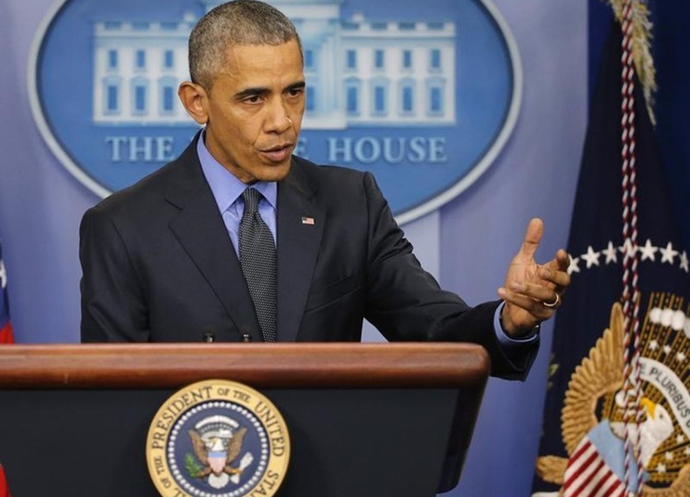 Obama concede entrevista coletiva na Casa Branca