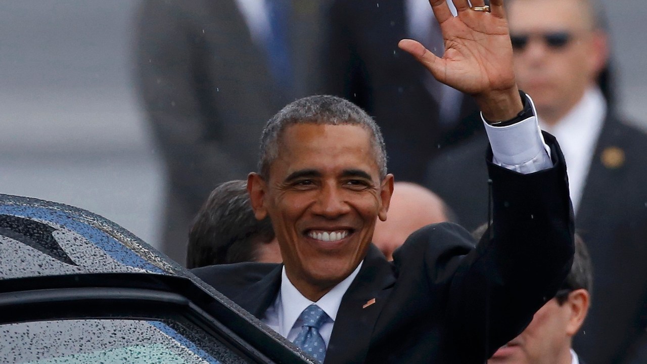 O presidente dos Estados Unidos Barack Obama chegou na tarde deste domingo (20) a Cuba, acompanhado da primeira-dama Michelle Obama e das filhas Malia e Sasha, em uma viagem de três dias a ilha