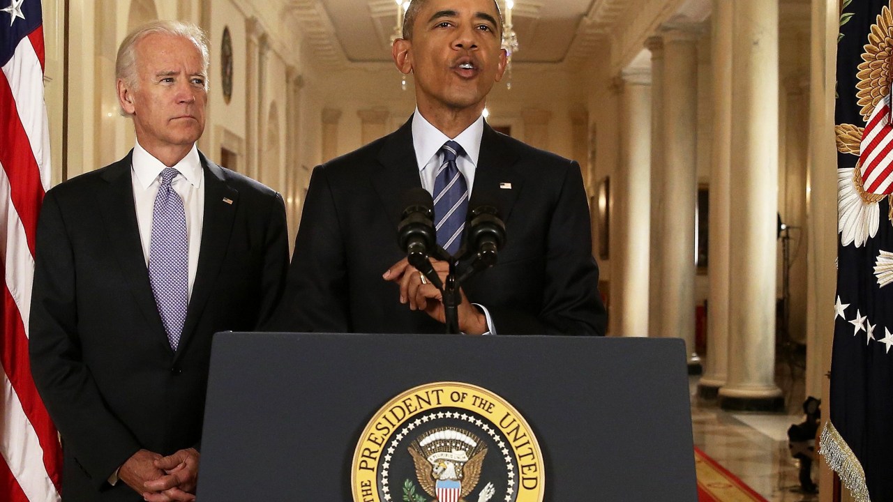 O presidente dos EUA, Barack Obama, fala sobre o acordo nuclear com o Irã