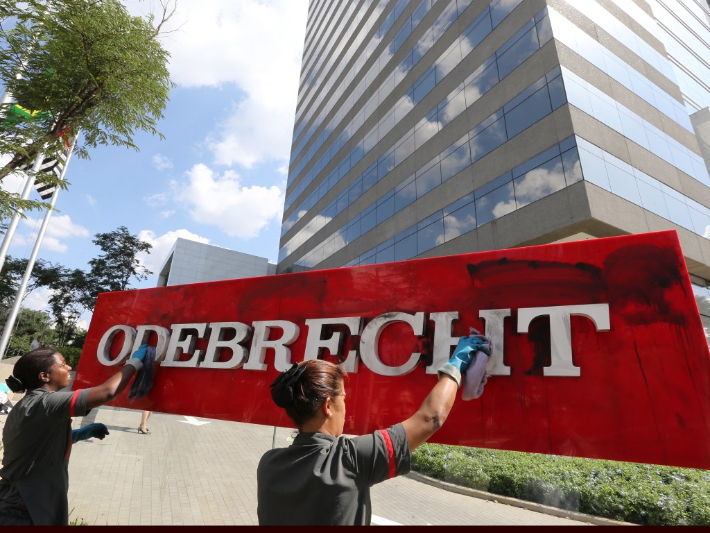 Odebrecht Óleo e Gás fechou um contrato com um 'clube' de sete bancos privados internacionais