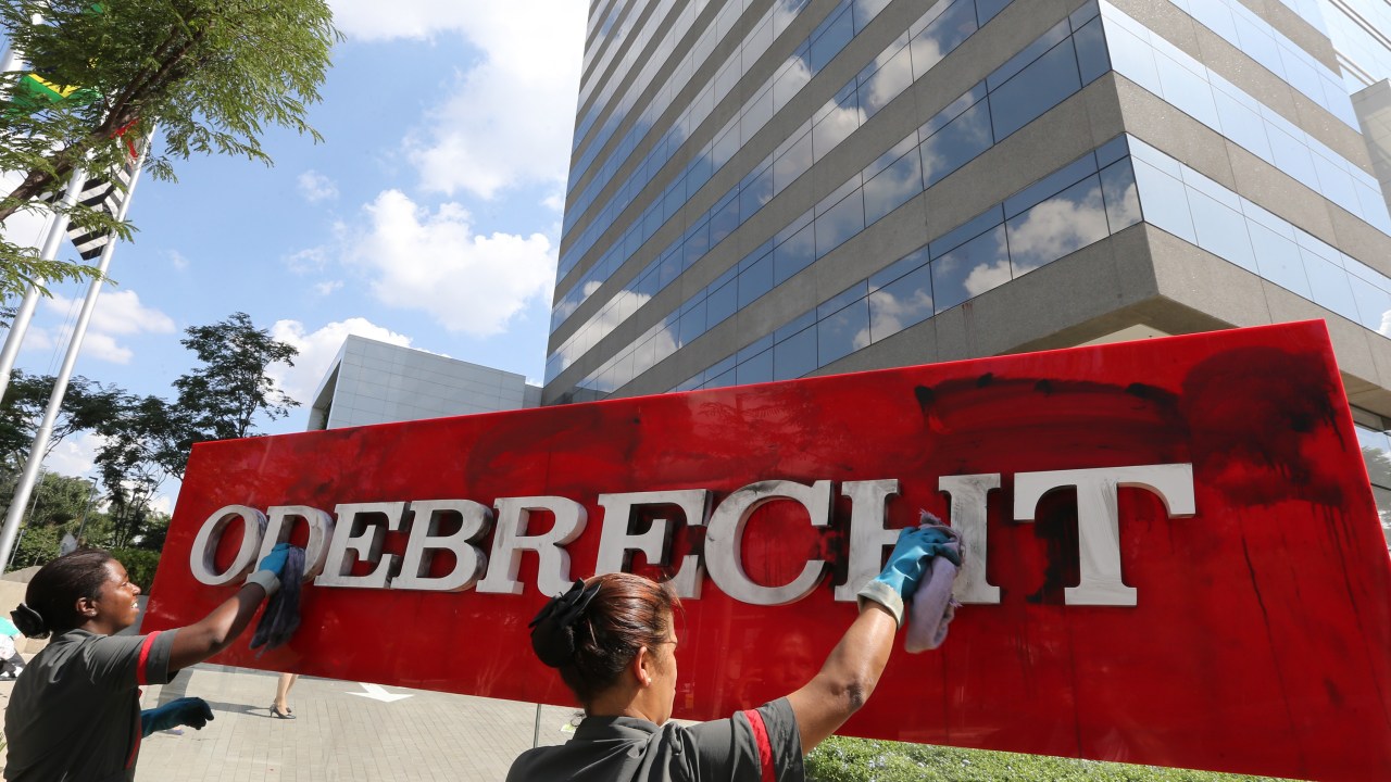 Odebrecht Óleo e Gás fechou um contrato com um 'clube' de sete bancos privados internacionais