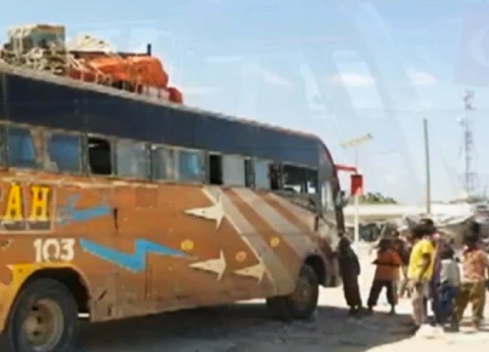 Quênia ônibus