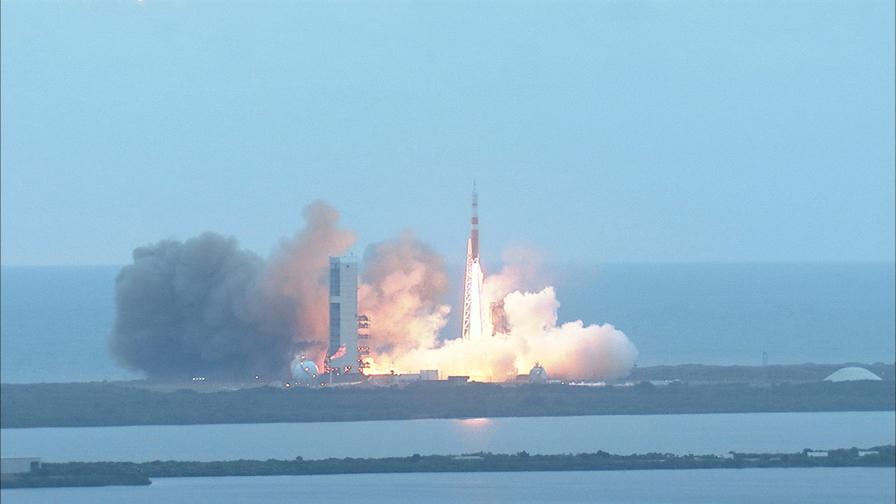 Cápsula Orion é lançada para voo de teste nesta sexta-feira