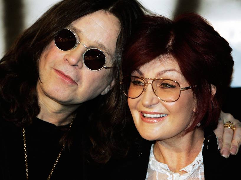 Ozzy Osbourne e Sharon Osbourne