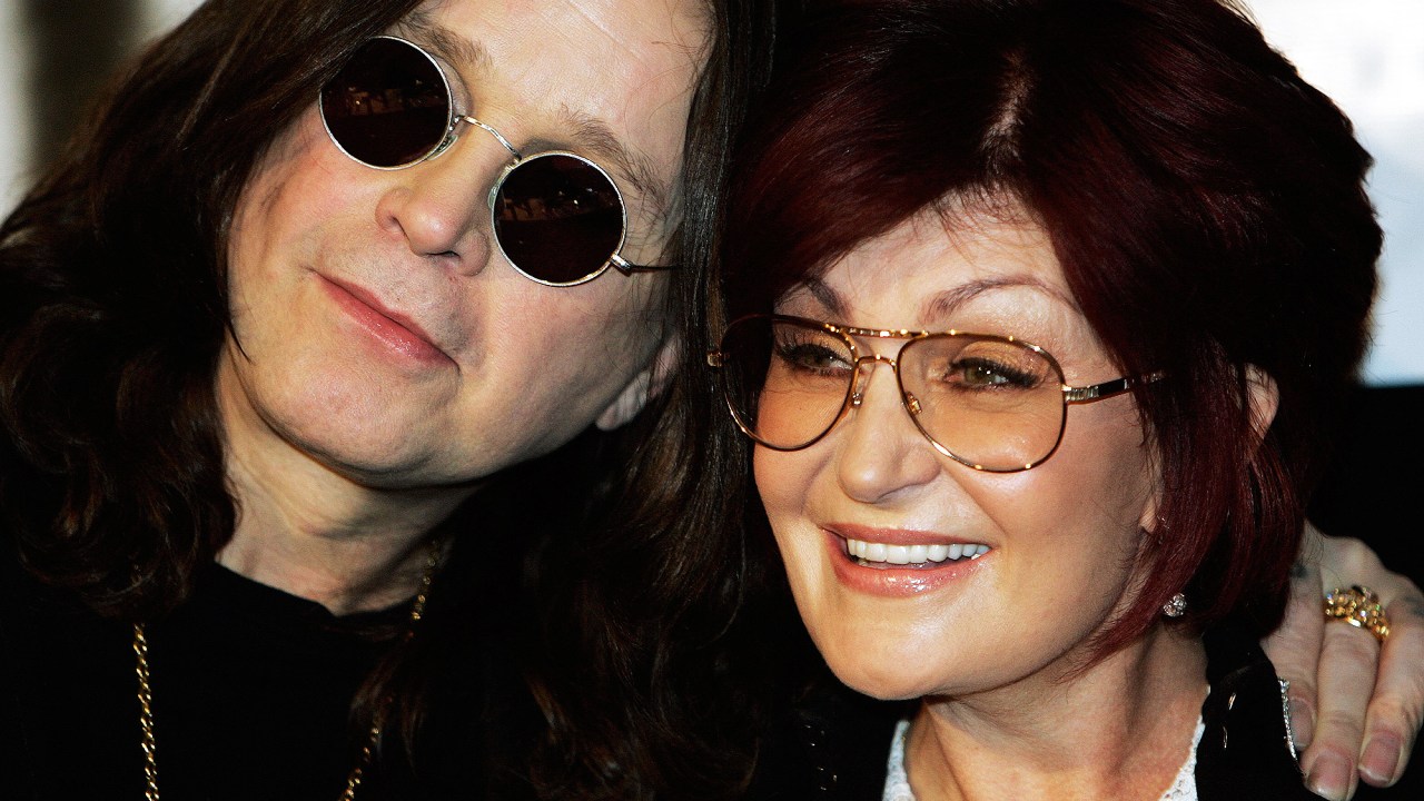 Ozzy Osbourne e Sharon Osbourne