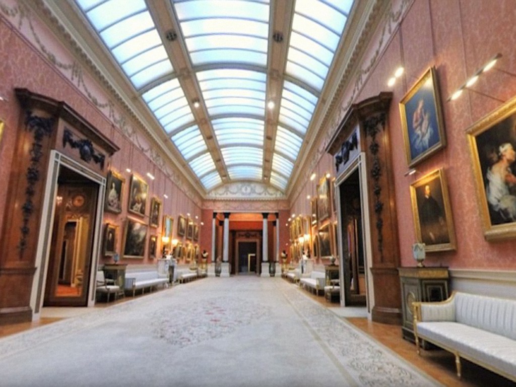 Tour virtual do Palácio de Buckingham