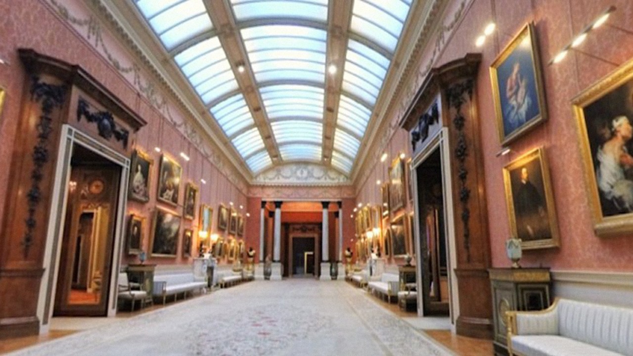 Tour virtual do Palácio de Buckingham