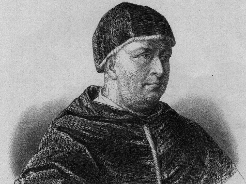 O papa Leão X é lembrado por seus hábitos esbanjadores nos anos em que assumiu o papado, entre 1513 e 1521.