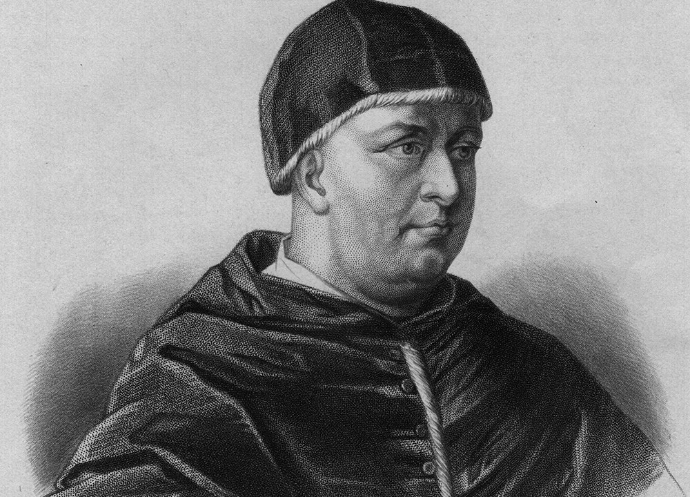 O papa Leão X é lembrado por seus hábitos esbanjadores nos anos em que assumiu o papado, entre 1513 e 1521.