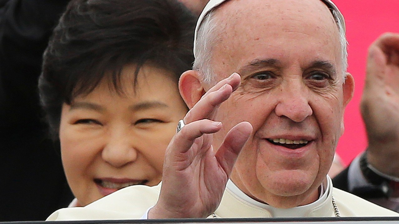Papa Francisco na Coreia do Sul