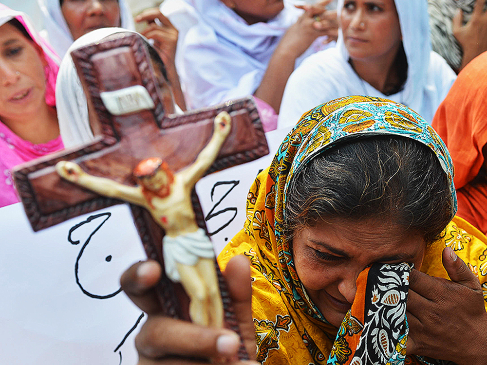 No Paquistão, um dos países mais conservadores do mundo, os cristãos são tratados como cidadãos de segunda classe