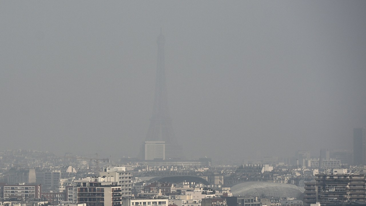 Poluição em Paris