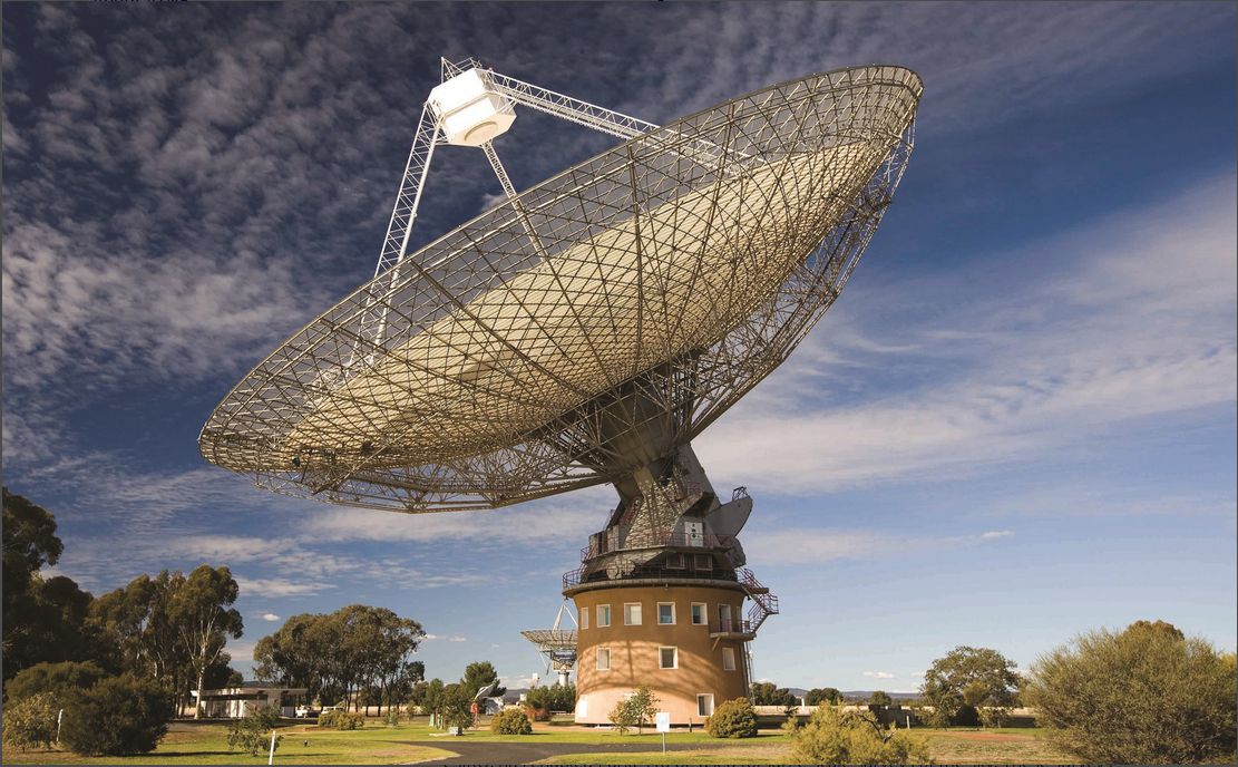 Os sinais detectados pelo telescópio Parkes costumavam surgir uma ou duas vezes por ano e, curiosamente, apenas em horário comercial