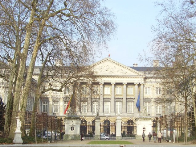 Prédio do Parlamento da Bélgica, em Bruxelas, cidade que aparece na décima-quarta posição entre as mais influentes nas artes plásticas em 2015, segundo a plataforma Artsy