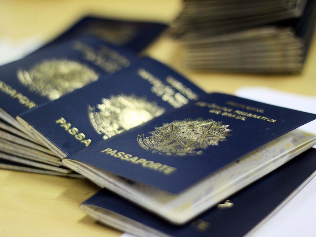 Emissão do passaporte