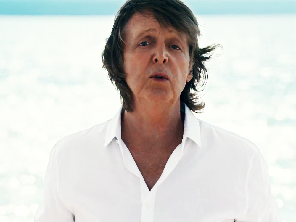 Agora vai: Paul McCartney canta para nos salvar