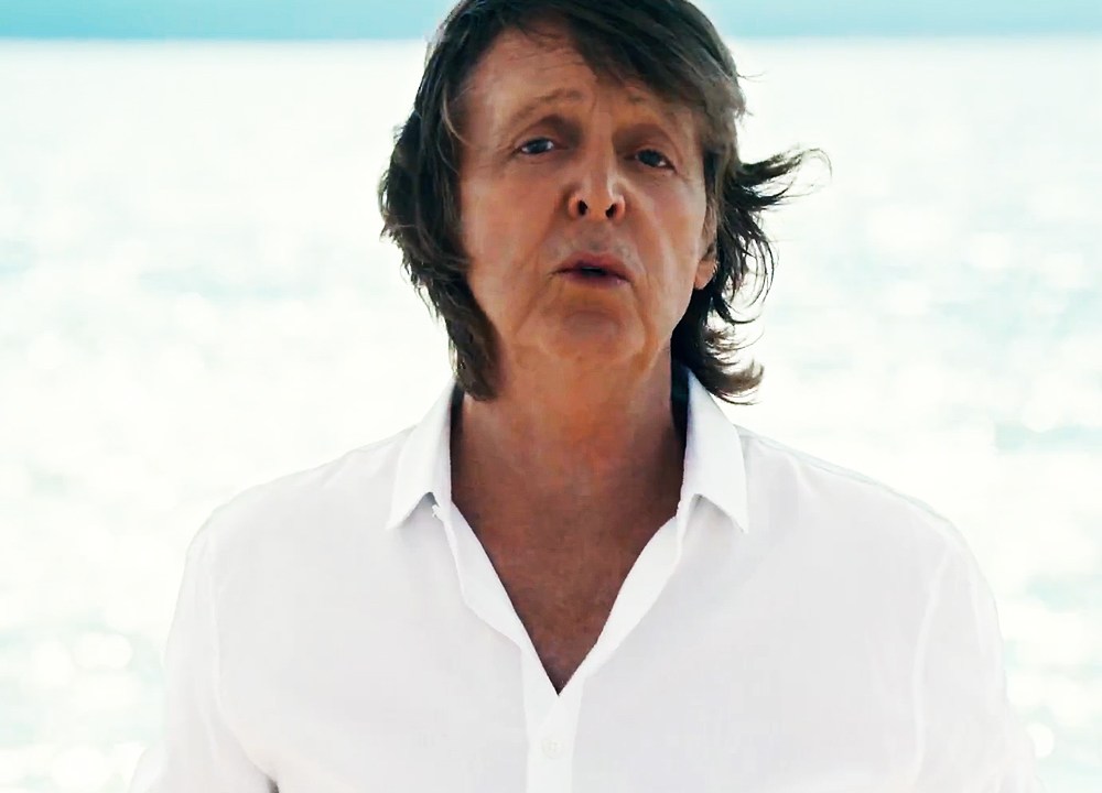 Agora vai: Paul McCartney canta para nos salvar