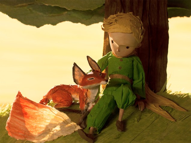O Pequeno Príncipe, animação do diretor Mark Osborne