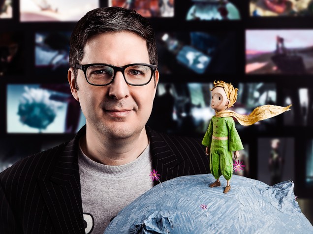 Mark Osborne, diretor da animação O Pequeno Príncipe