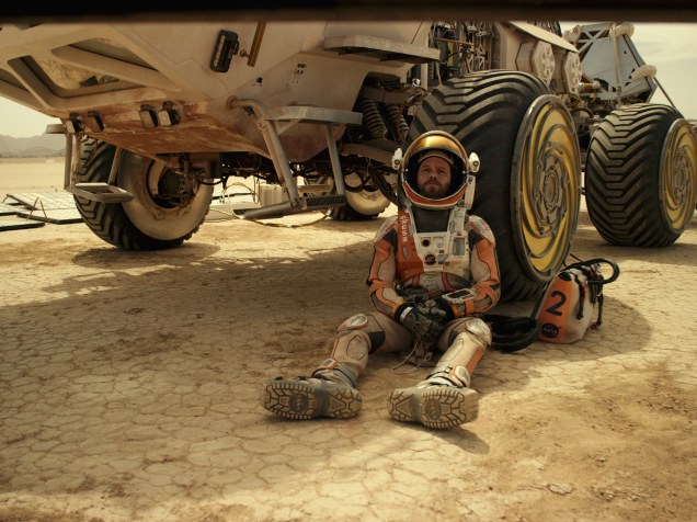 <p>Cena do filme "Perdido em Marte"</p>