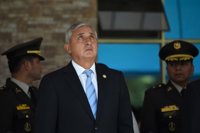 Acuado por denúncias de corrupção, o presidente da Guatemala Pérez Molina deixou o cargo