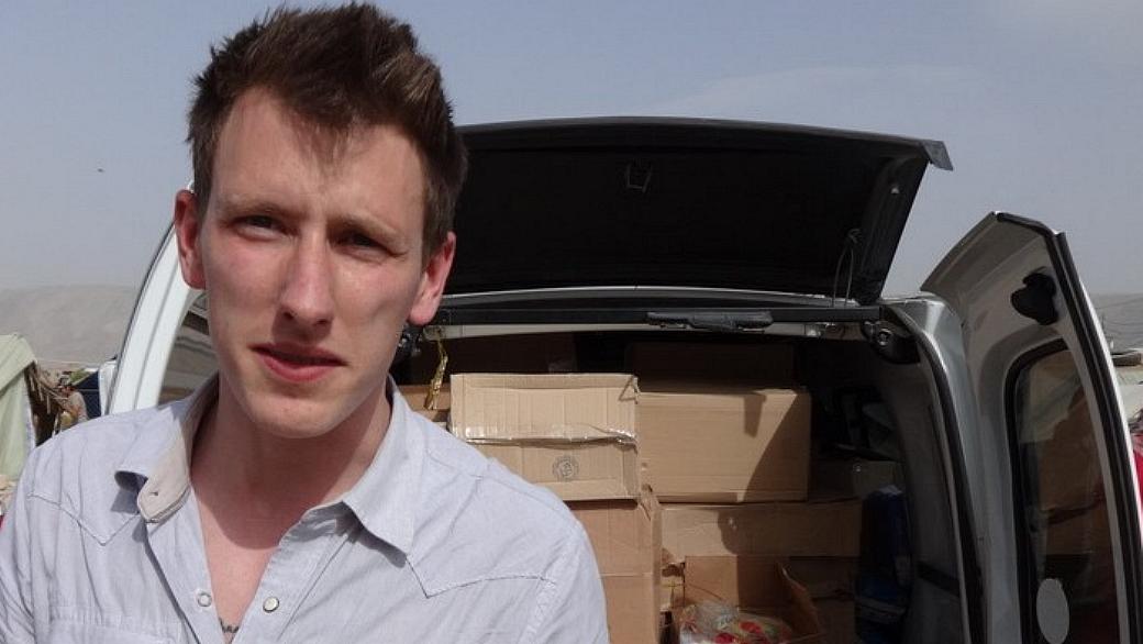 Peter Kassig, em foto divulgada por sua família em outubro deste ano