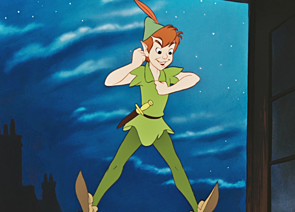 Animação 'Peter Pan', da Disney, lançada em 1953