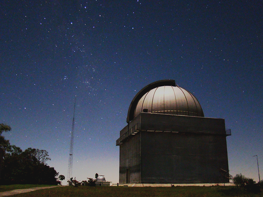 O aparelho será instalado no Observatório do Pico dos Dias e também servirá para mapear todas as galáxias e estrelas no campo de visão do telescópio