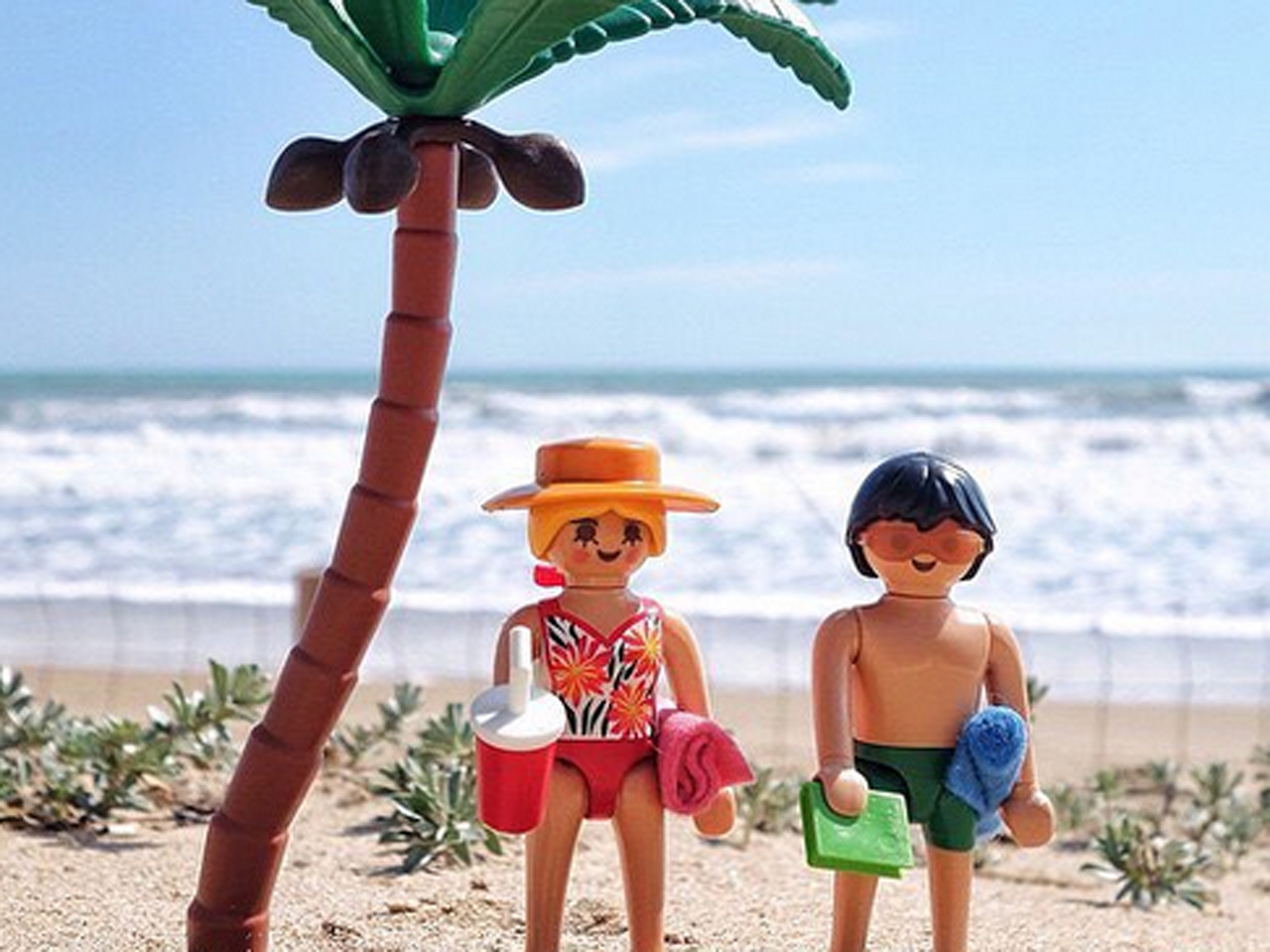 Bonecos Playmobil