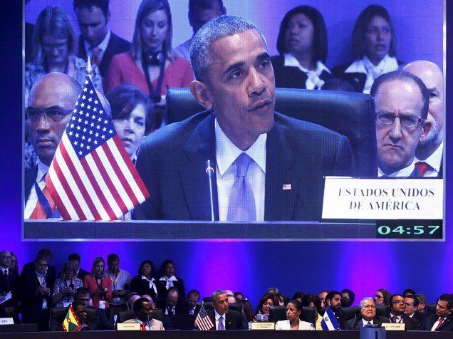 Barack Obama discursa na Cúpula das Américas, no Panamá - 11/04/2015