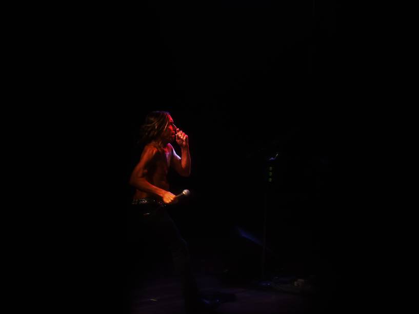 Iggy Pop comanda o primeiro dia do festival Popload em São Paulo, nesta sexta-feira (16)