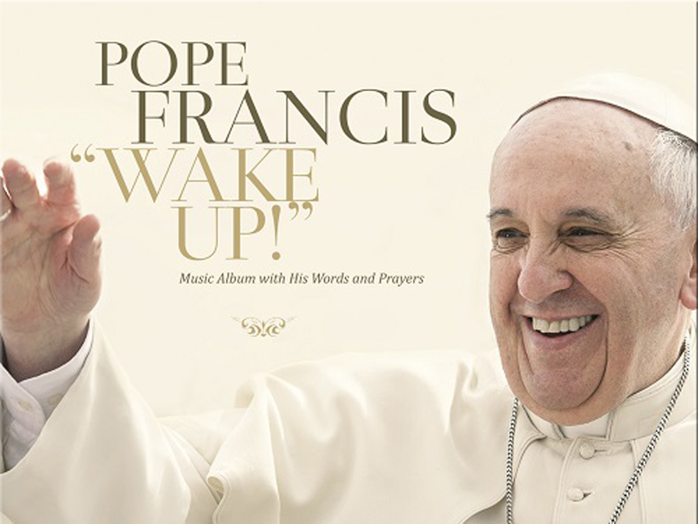 Capa de 'Wake Up!', álbum do Papa Francisco