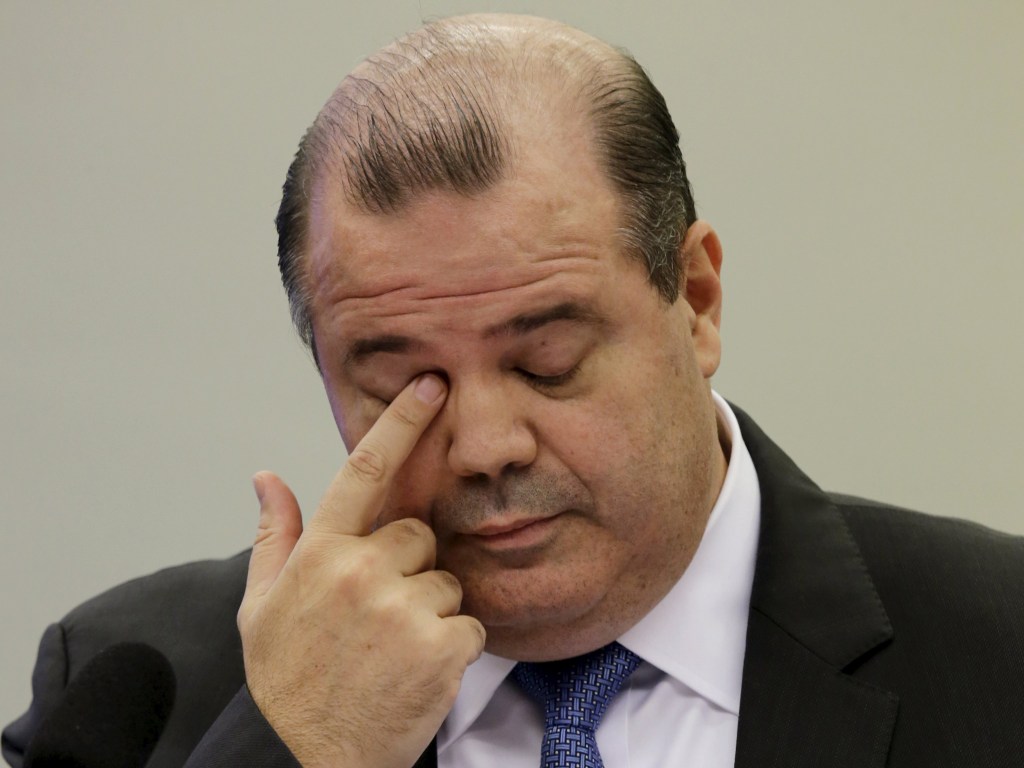 Alexandre Tombini, presidente do Banco Central do Brasil