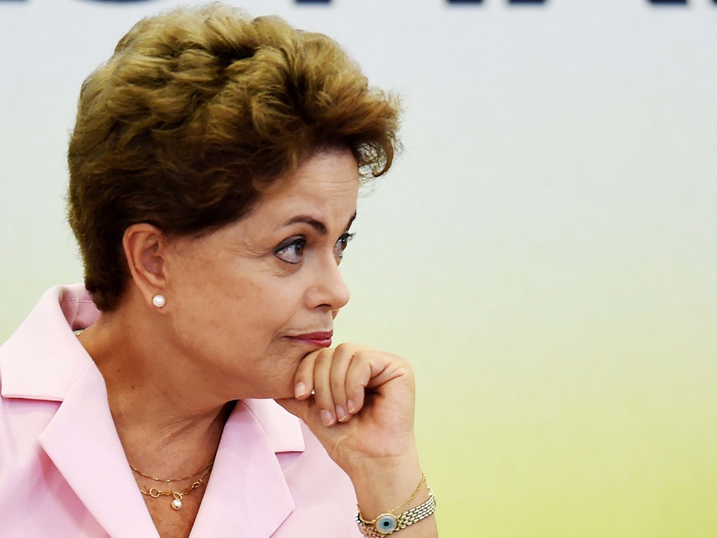 A presidente Dilma Rousseff participa da cerimônia de lançamento do Plano Nacional de Defesa Agropecuária