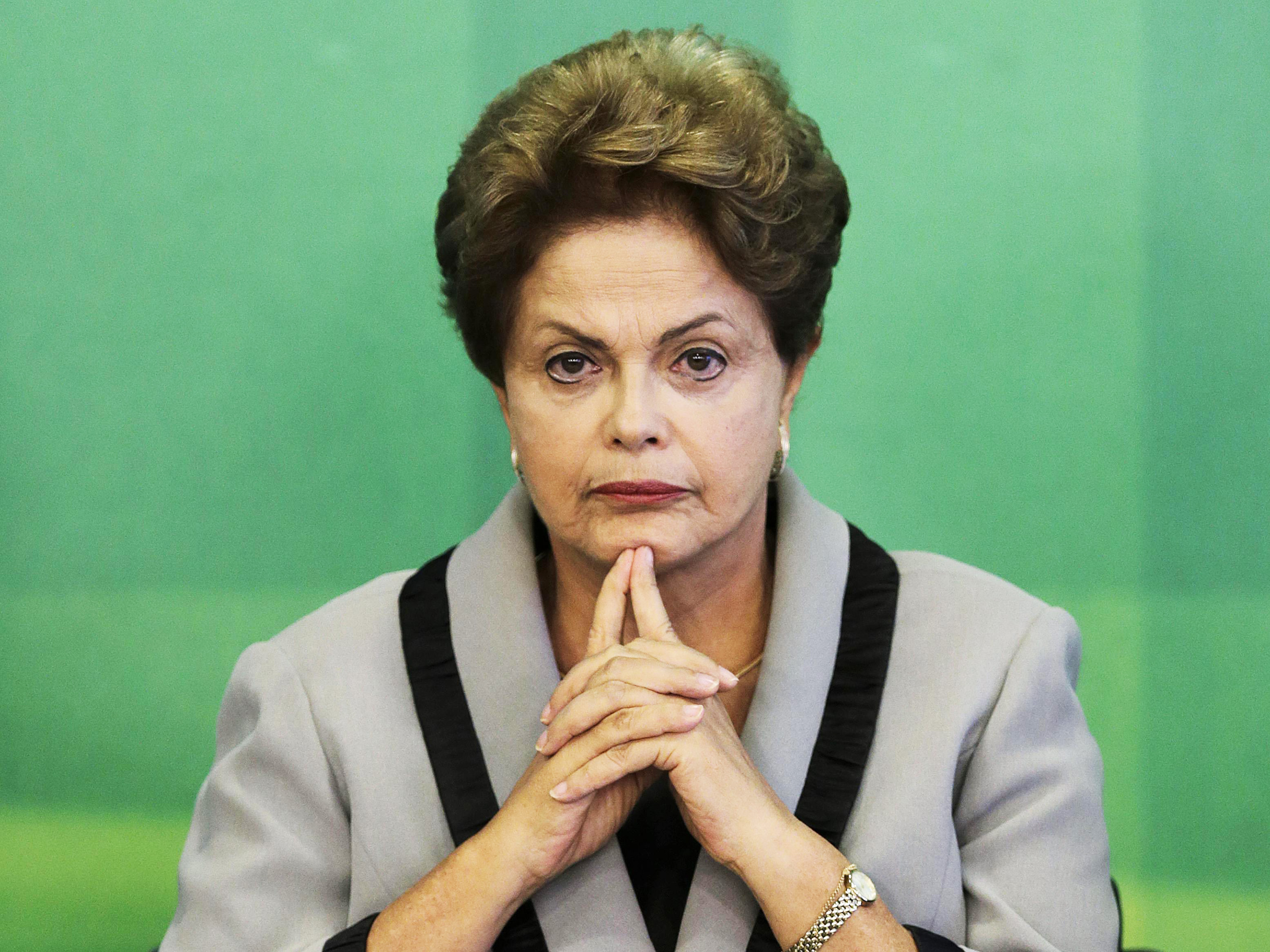 A presidente Dilma Rousseff
