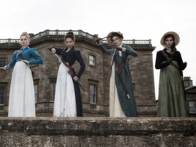 Personagens criadas por Jane Austen ganham nova função em Orgulho e Preconceito e Zumbis