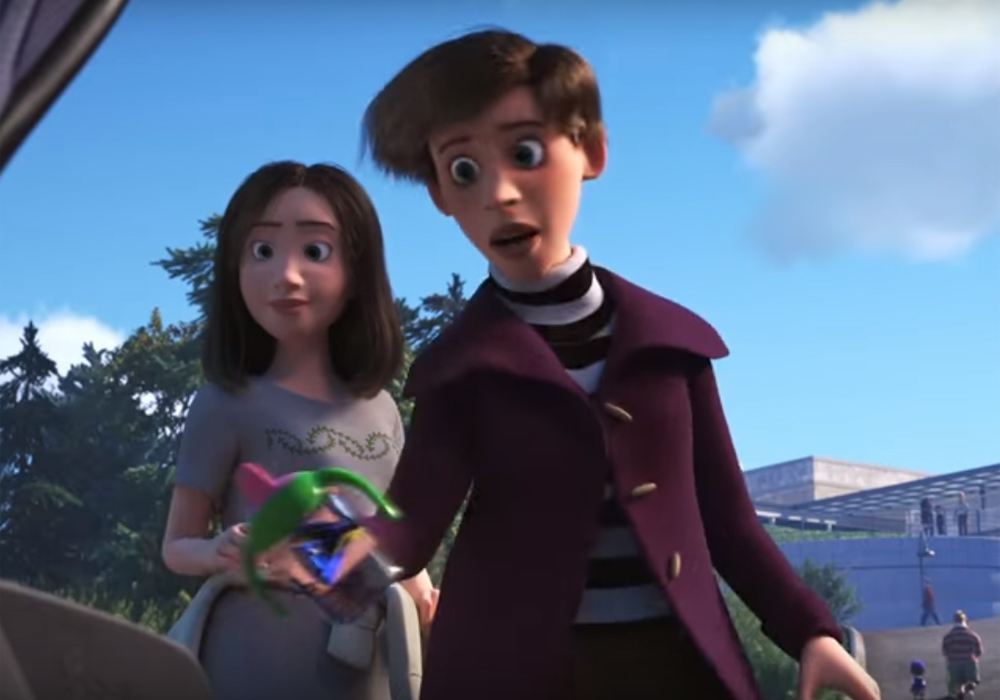 Suposto casal lésbico em trailer de 'Procurando Dory', da Pixar