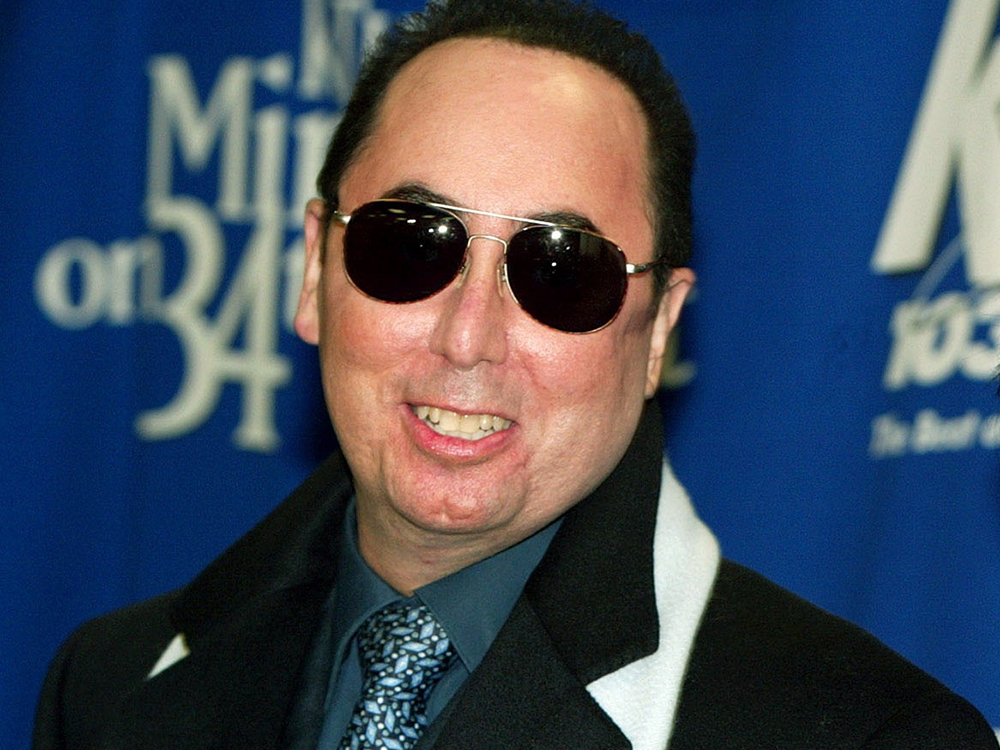 Produtor David Gest