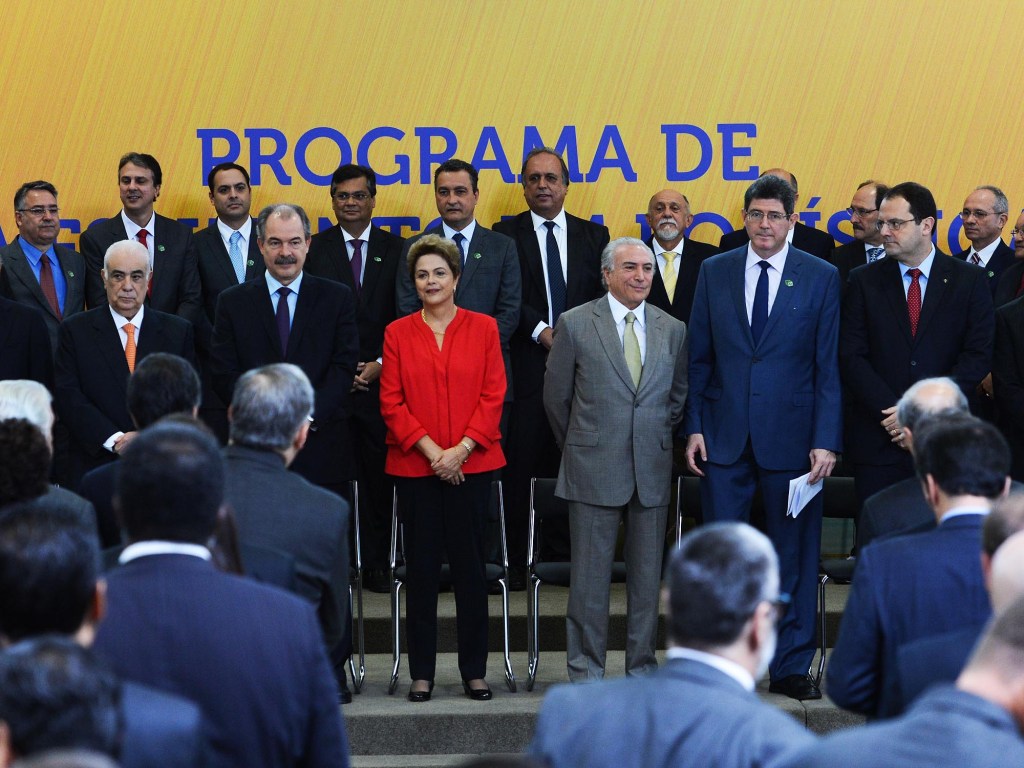 Lançamento da nova etapa do Programa de Investimentos em Logística, no Palácio do Planalto
