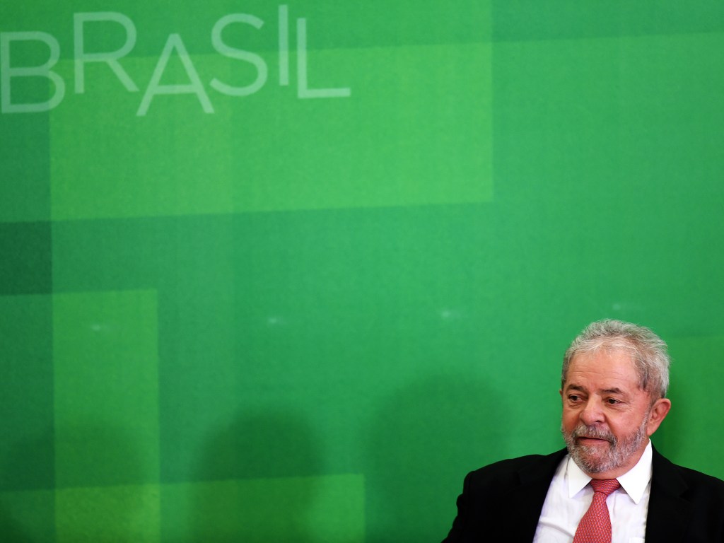 Liminar da 6ª Vara da Justiça Federal no Rio de Janeiro suspende posse de Lula como ministro