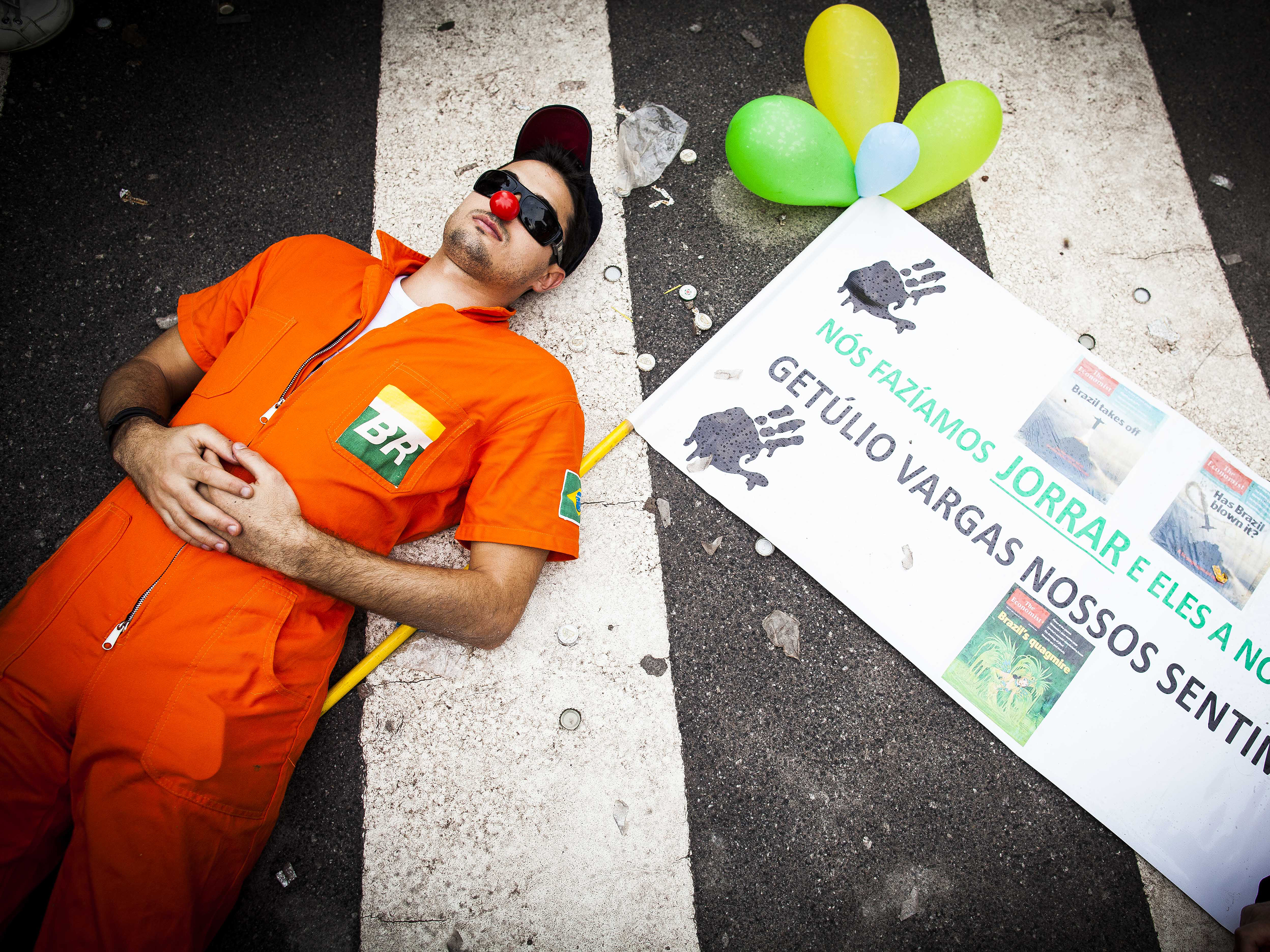 Protesto contra o governo Dilma e a corrupção na Petrobras, ocupa a avenida Paulista - 15/03/2015