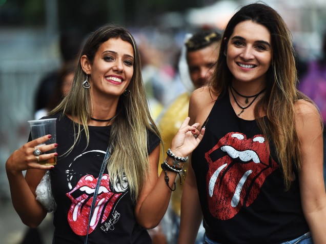 Público chega para o show do Rolling Stones na noite desta quarta (24), no Morumbi, em São Paulo com a turnê "Olé"