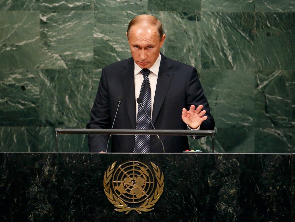 O presidente russo, Vladimir Putin: relação de seu país com a Turquia será afetada pela derrubada de avião na fronteira com a Síria