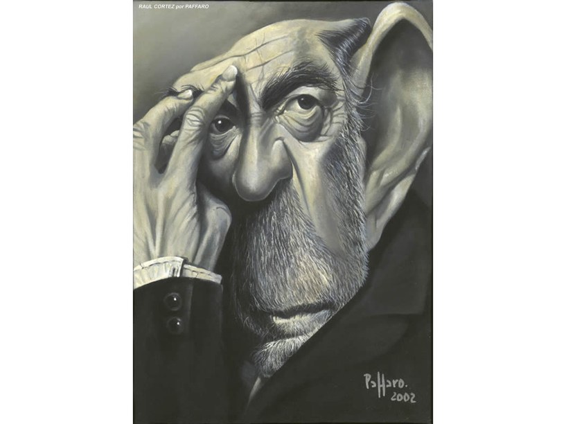 Raul Cortez por Paffaro