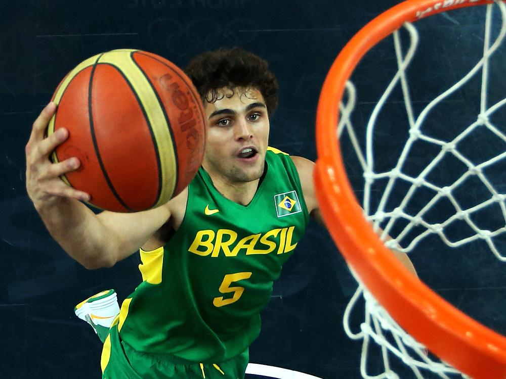 Raulzinho Neto esteve com a seleção brasileira nos Jogos de Londres em 2012