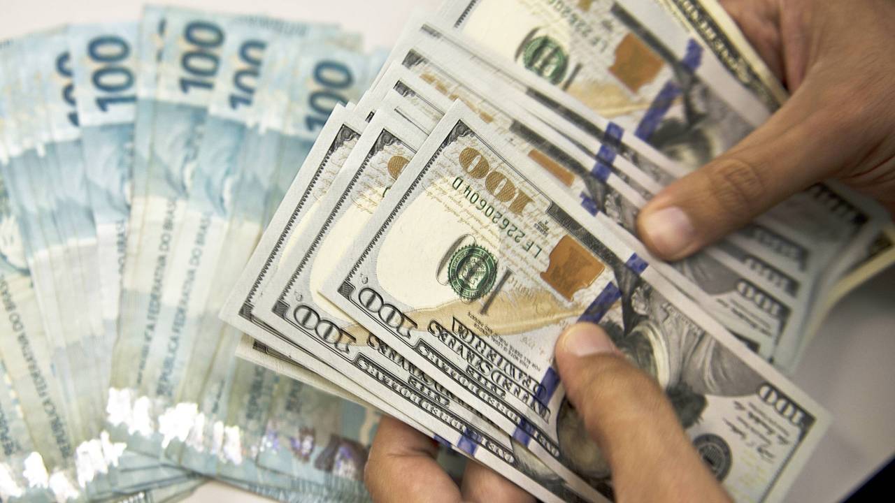 Real/Dólar