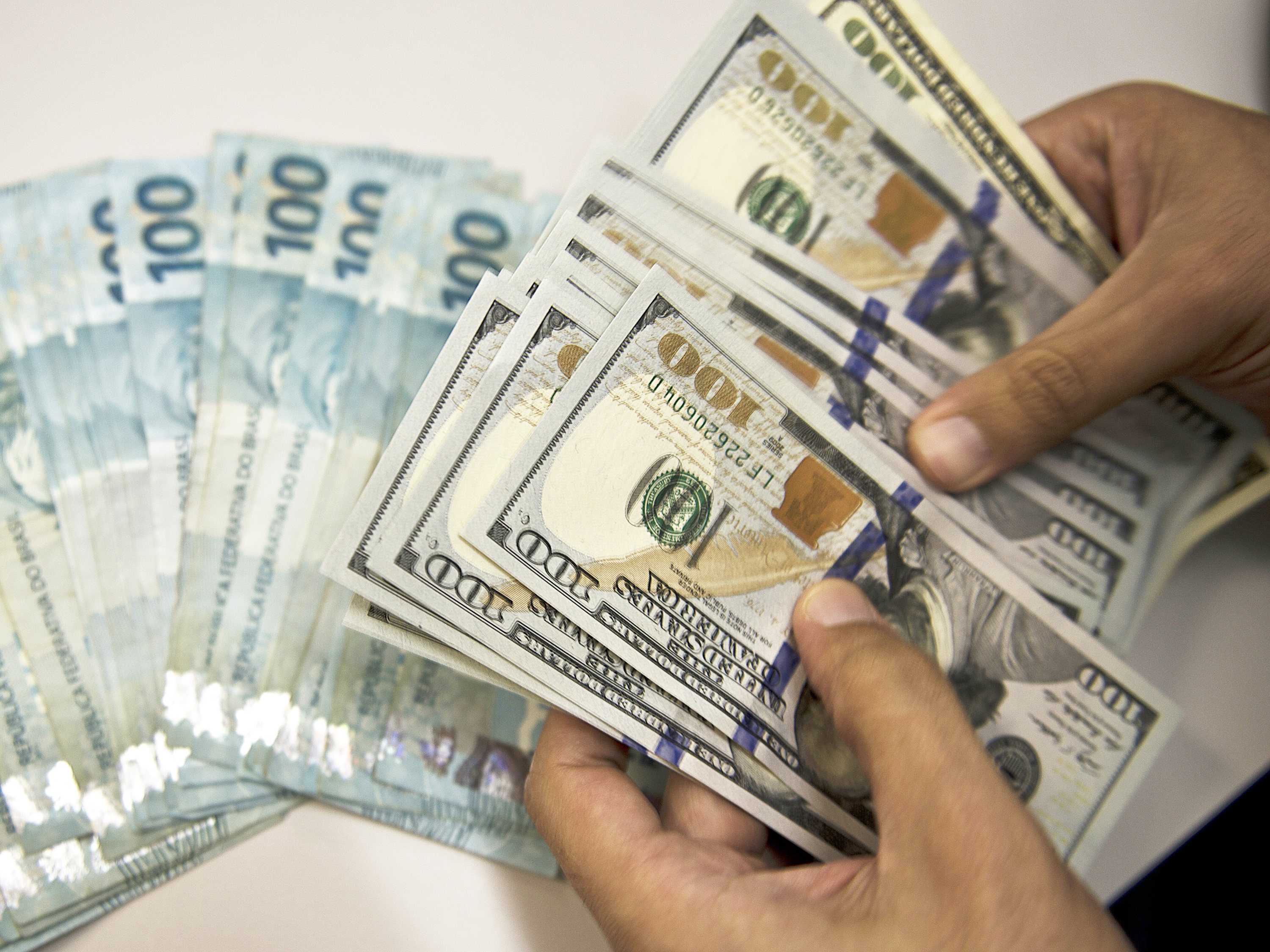 Real/Dólar