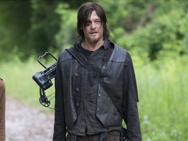 Daryl Dixon (Norman Reedus) em cena de The Walking Dead